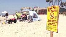 A different border crisis: Tijuana sewage fouls San Diego beaches