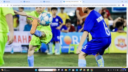 Trẻ em U9 LAZIO  U9 NAPOLI đá banh 16-7-2024 VJSS Academy