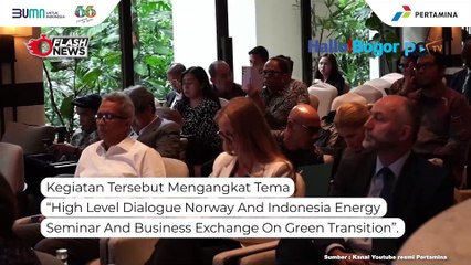 Kerja Sama Energi Hijau: Indonesia dan Norwegia Bahas Masa Depan Energi Bersih