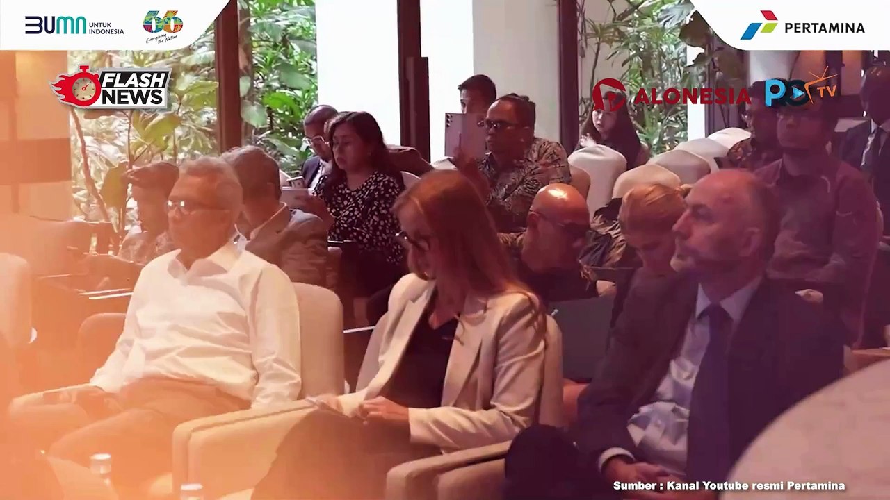 Indonesia dan Norwegia Tukar Pikiran Tentang Energi Masa Depan Jajaki Potensi Kerja Sama Sektor Energi Migas dan EBT