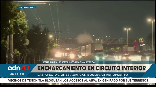 Activan alerta naranja y amarilla por lluvias; hay afectaciones en tres alcaldías de la CDMX