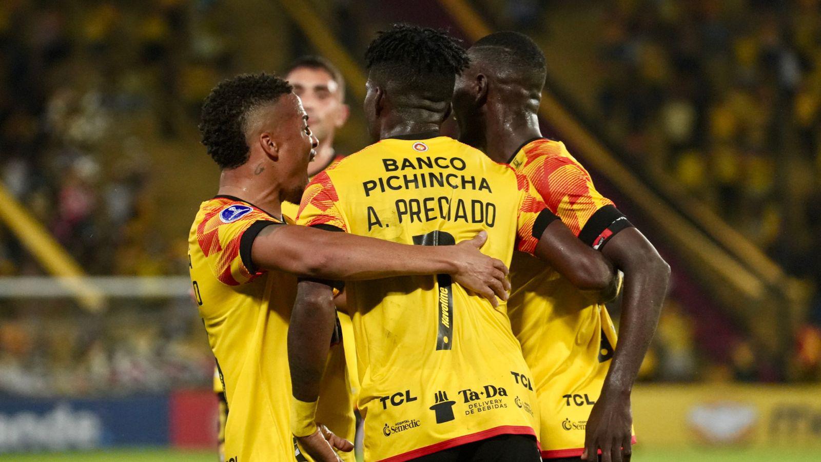 Barcelona SC (ECU) vs Bragantino (BRA) | DESTACADOS Copa Sudamericana| 07/17/2024 | beIN SPORTS