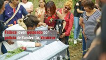 Fallece joven golpeado por policía de Banderilla, Veracruz