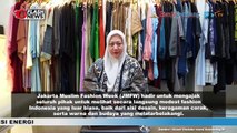 Jakarta Muslim Fashion Week Bantu Jenama Modest Fashion Tampil di Ajang Fesyen Bergengsi