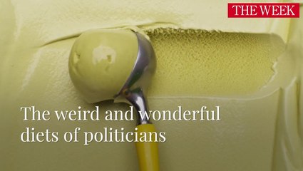 Diet Secrets Of Political Figures
