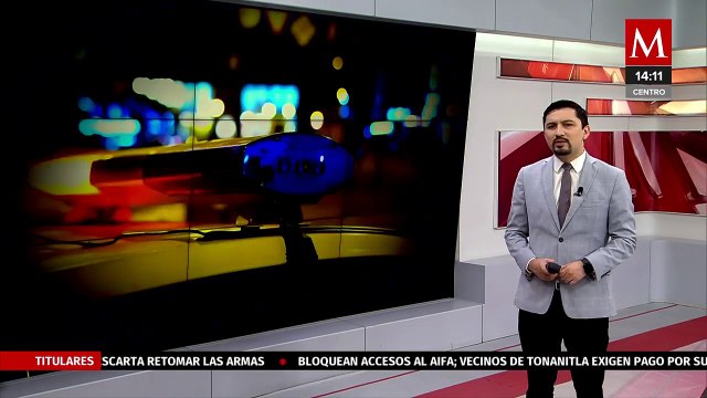 Choque de combi contra camión de carga en Tultitlán deja un muerto y 14 lesionados