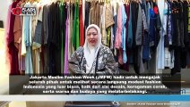 Jakarta Muslim Fashion Week Bantu Jenama Modest Fashion Tampil di Ajang Fesyen Bergengsi