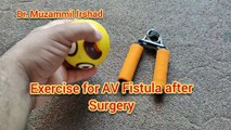 Top Exercises for Arteriovenous Fistula for Dialysis