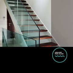 Stylish Glass Balustrades from Adelaide Pool Glass