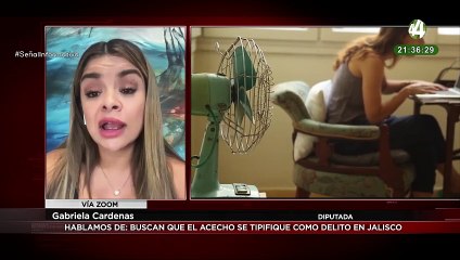 Buscan que el acecho se tipifique como delito en Jalisco