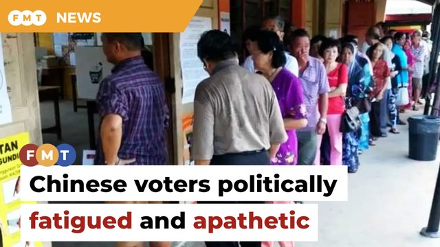 Withering Chinese sentiment post-Sungai Bakap polls