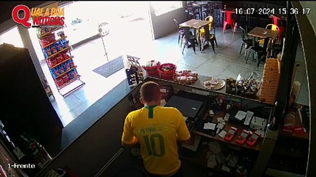 Após praticar série de furtos em Toledo, homem é preso pela equipe da Guarda Municipal