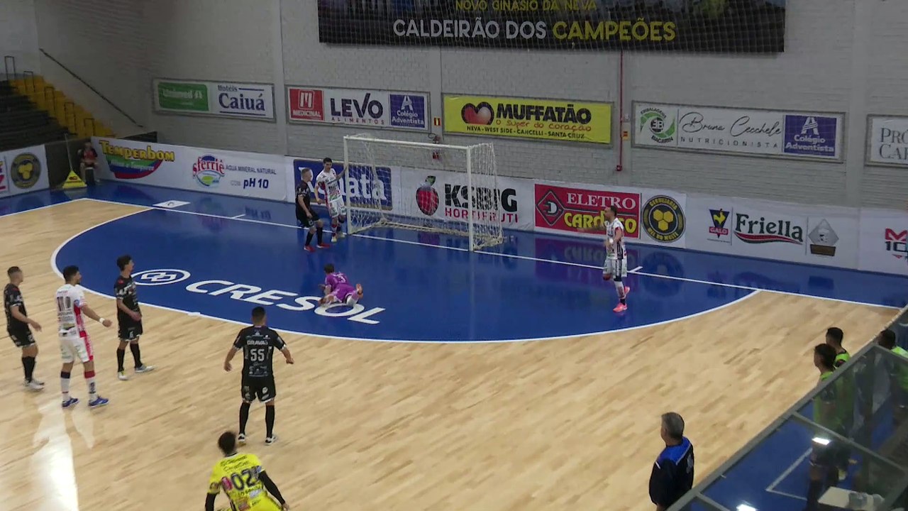 Cascavel Futsal vence o Mangueirinha por 5 a 3 pela Série Ouro