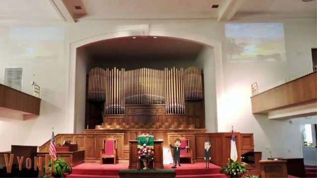 The Weirdo at Church (Made by Cornelius McDonald - JCAW Girls)