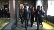 Mattarella al museo Mocca a San Paolo: siamo tutti un po' migranti