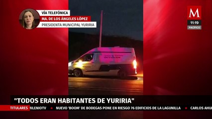 "No hay testigos, nadie vio nada": Ma. De los Ángeles López, sobre lo ocurrido en Yuriria, GTO