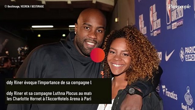 Teddy Riner en couple avec Luthna, la patronne : le judoka dévoile tout ce que la mère de ses enfants fait dans l'ombre