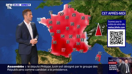 Tải video: Le retour de fortes chaleurs dans le sud-est et un ciel bleu sur tout l'Hexagone