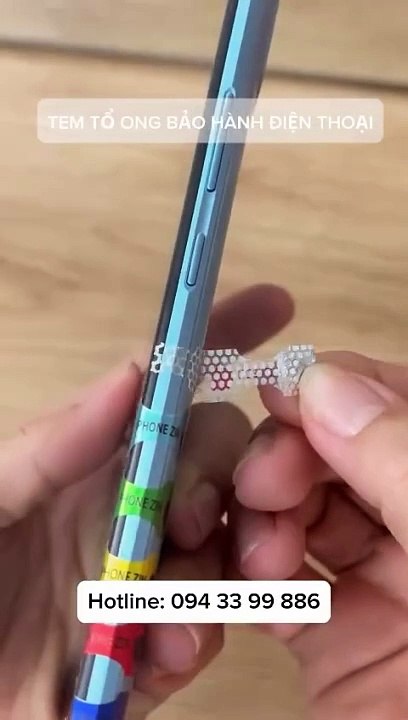 TEM BẢO HÀNH + TEM NIÊM PHONG  ĐIỆN THOẠI - IPAD - LAPTOP - PC Thiết kế FREE In được kích thước siêu nhỏ Đế keo TỔ ONG dính chắc Fre… Xem thêm