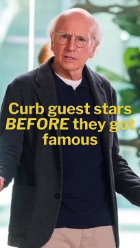 Curb Your Enthusiasm Guest Stars Before They Were Famous