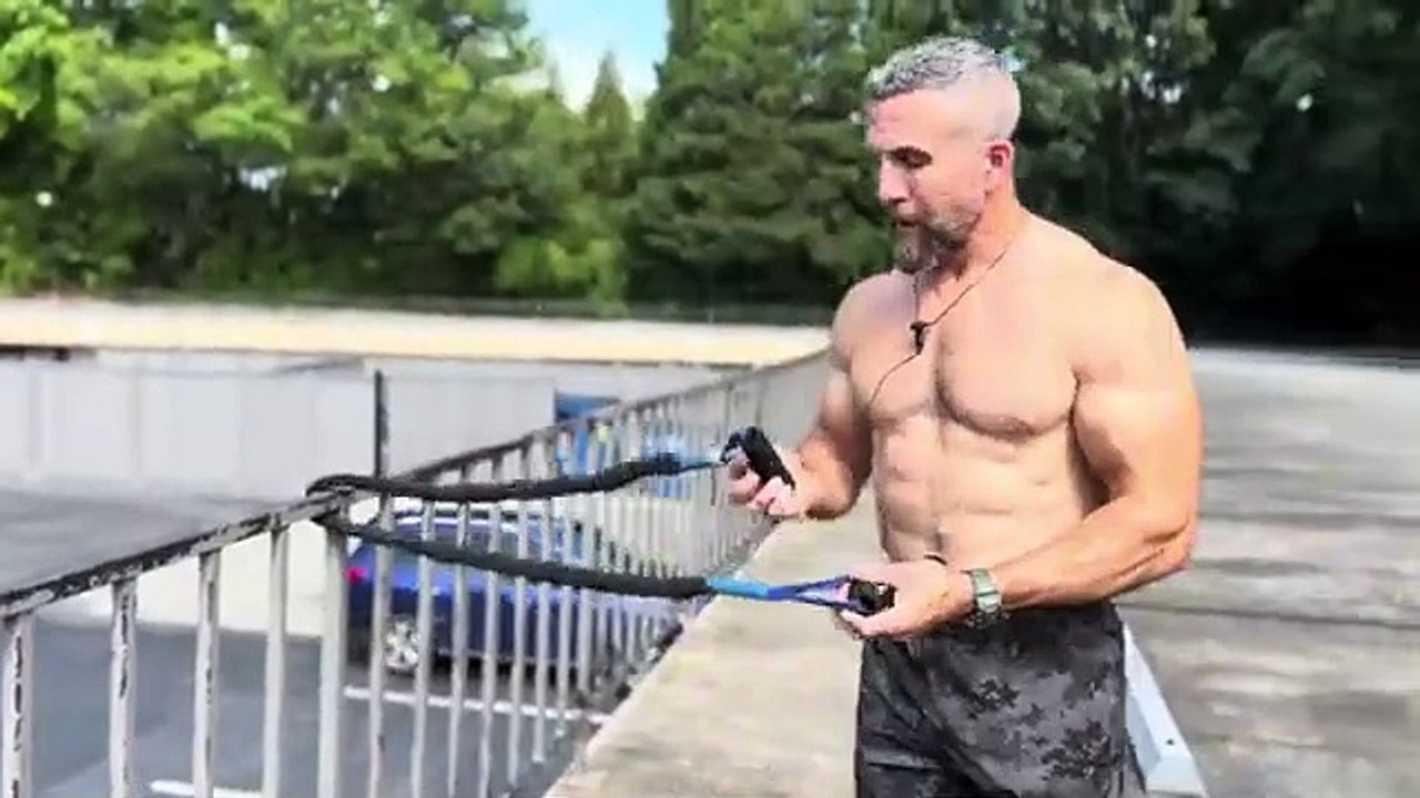 4 Killer Resistance Band Moves for World Class Abs!