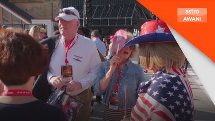 Penyokong Trump ragu Biden dijangkiti COVID-19