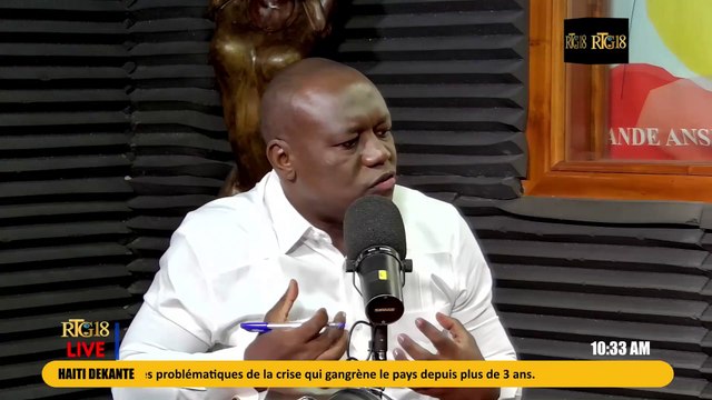 Frantz Exantus di dwe gen tèt ansanm ant PM Dr. Garry Conille ak KPT an pou kapab rezoud kriz la.