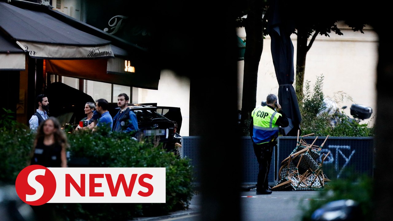Car hits Paris cafe terrace, leaving one dead and six injured