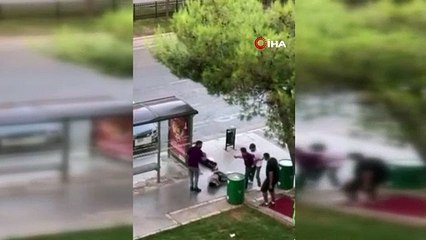 Park yeri kavgasında silahlar konuştu: 3 yaralı var