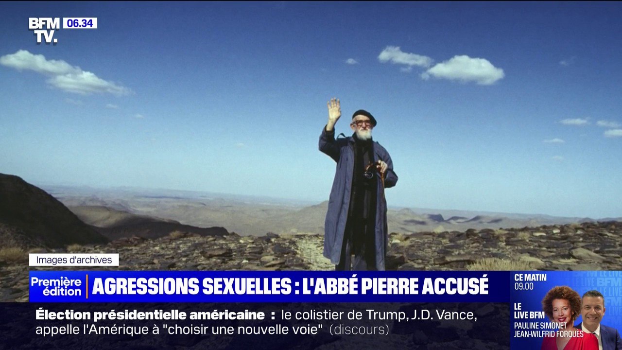 L'Abbé Pierre accusé d'agressions sexuelles par plusieurs femmes