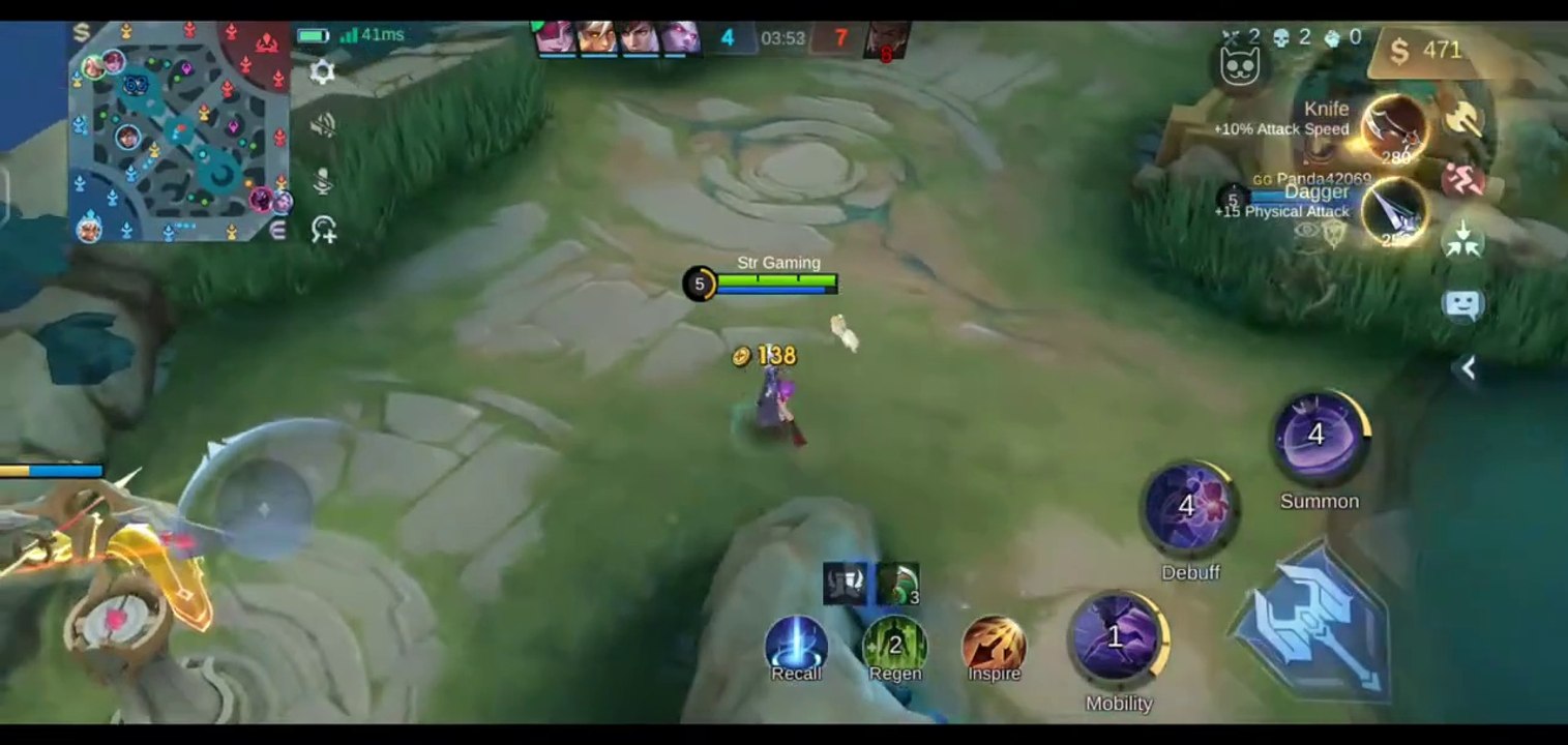 MLBB Mobile Legend Bang Bang Gameplay Road to mythic immortal #mlbb