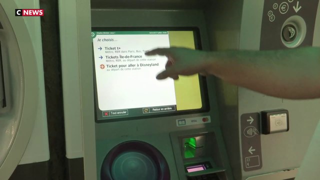 Le ticket de métro parisien passe à 4 euros ce samedi