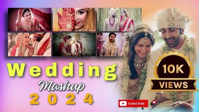 Bollywood Wedding Mashup, Songs Mega Remix,Romantic Songs_1