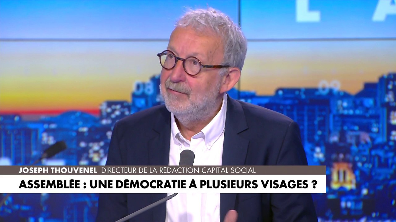 L'édito de Joseph Thouvenel : «Assemblée nationale : une démocratie à plusieurs visages ?»