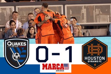 El Dynamo lo gana sobre el final I San José 0-1 Houston I Resumen y goles I MLS