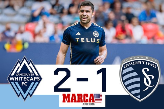 Segunda victoria al hilo para los Whitecaps I Vancouver 2-1 Sporting KC I Resumen y goles I MLS