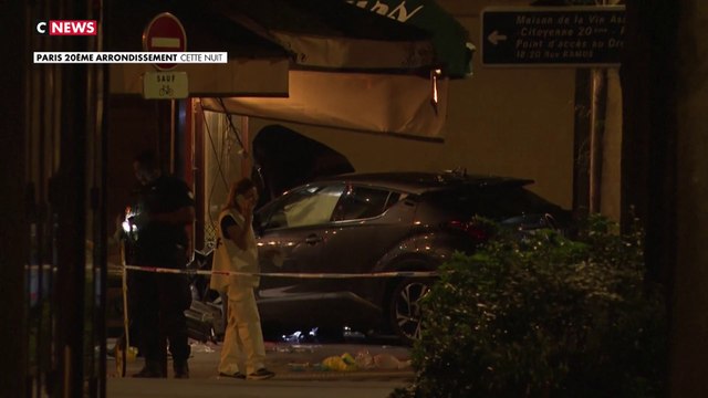 Accident à Paris : un mort et six blessés en urgence absolue
