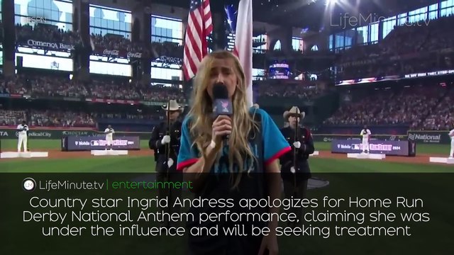 Madonna Biopic Back in Development, Ingrid Andress Apologizes for Drunken National Anthem Performance, Paris Mayor Takes a Swim in the Seine, Totally Tubular Festival on Tour