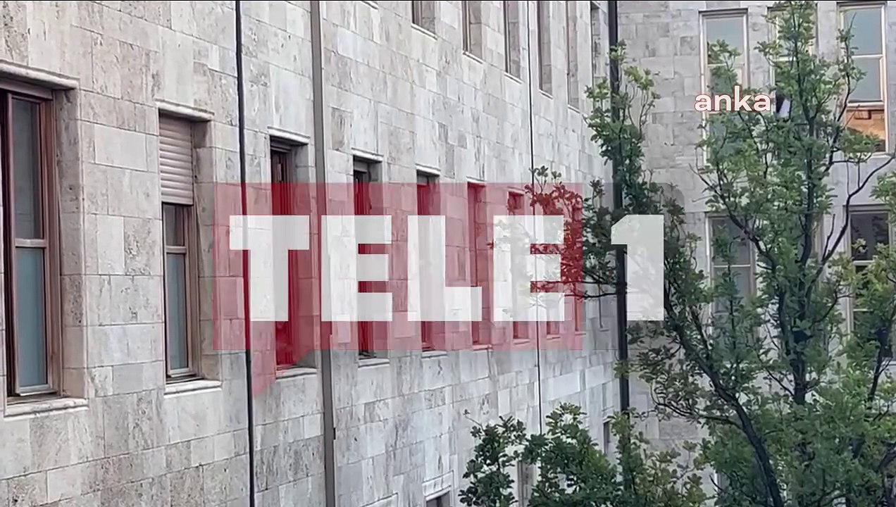 Hayvan hakları savunucuları Meclis'in camından bağırdı: Vekiller dışarı, yasa iptal