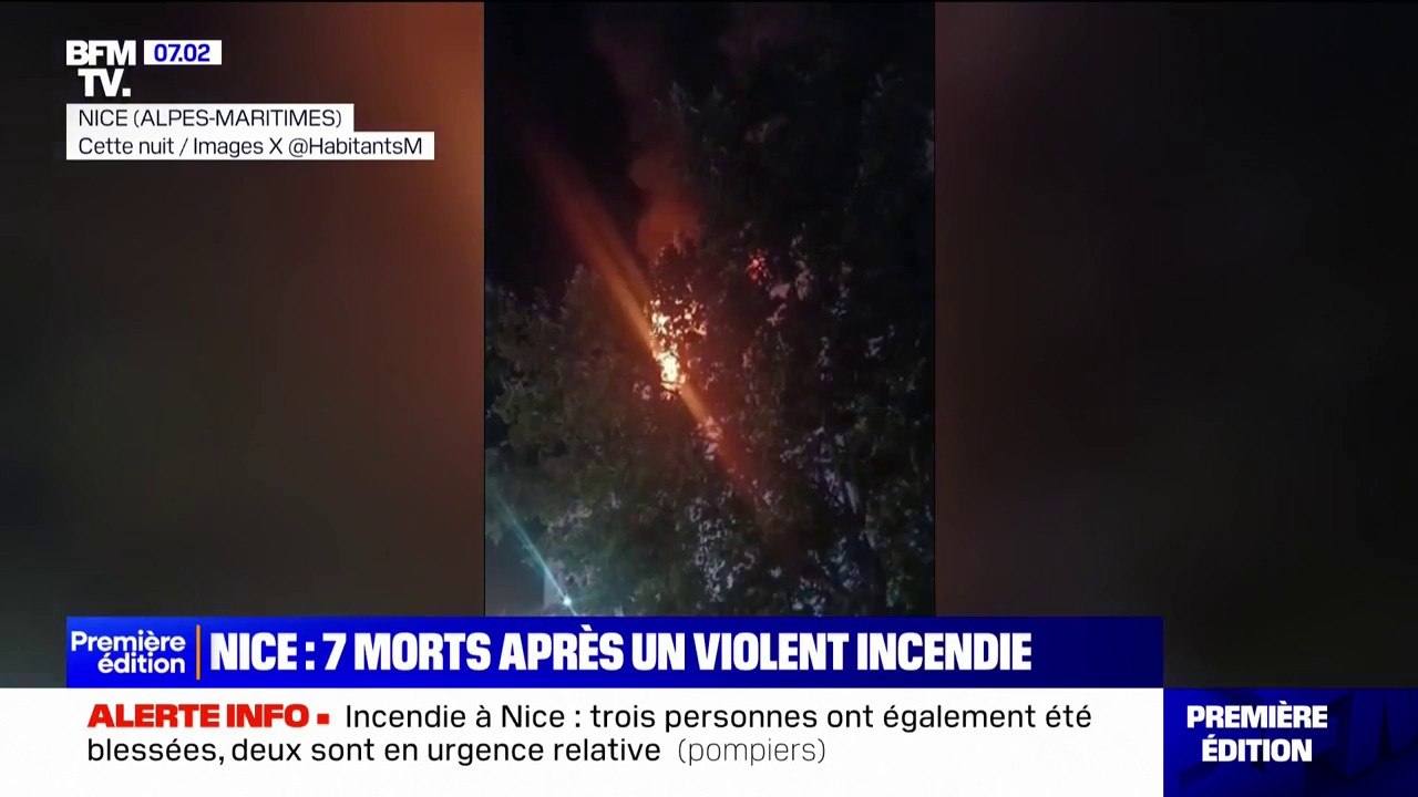 Incendie à Nice: "C'est un immeuble plutôt ancien mais qui avait été réhabilité", détaille Anne Ramos, 2ème adjointe au maire de Nice