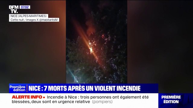 Incendie à Nice: C'est un immeuble plutôt ancien mais qui avait été réhabilité , détaille Anne Ramos, 2ème adjointe au maire de Nice
