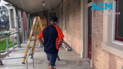 Stories of Old Bega Hospital not lost, instead remembered during restoration