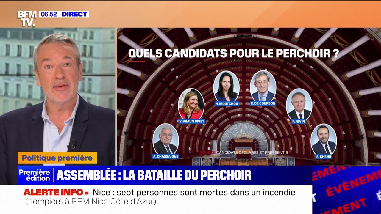 Qui pour présider l'Assemblée? Notre éditoriali...