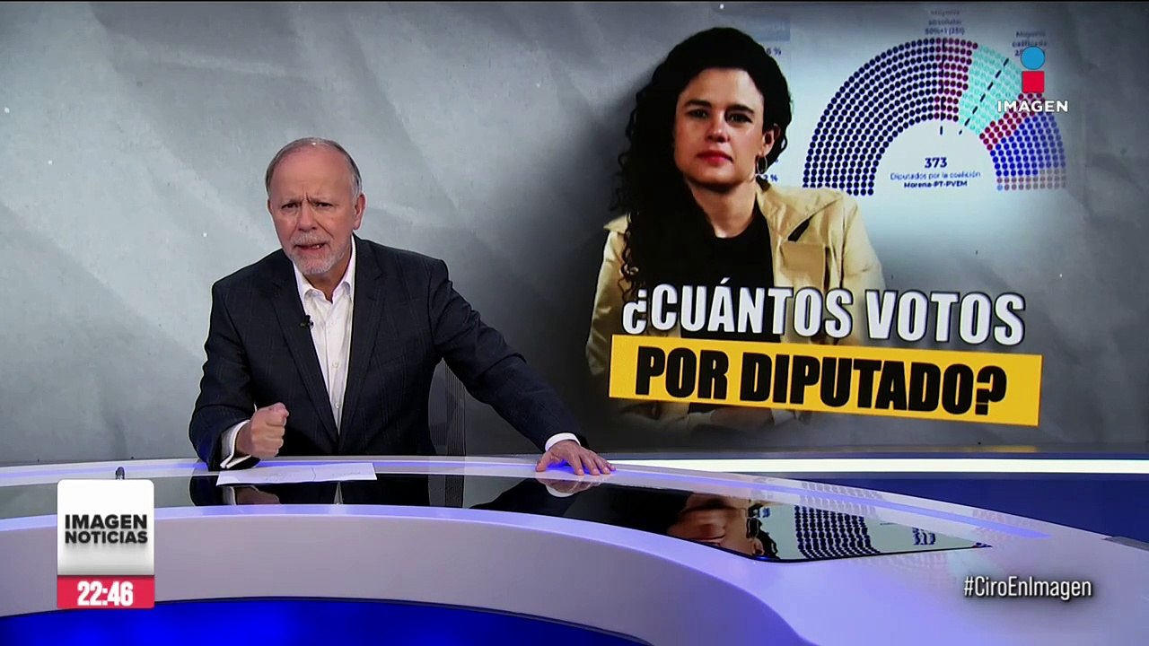 Luisa María Alcalde defiende que Morena y aliados tengan mayoría en San Lázaro