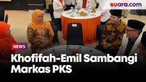 Khofifah-Emil Sambangi Markas PKS untuk Terima Rekomendasi Dukungan di Pilgub Jatim