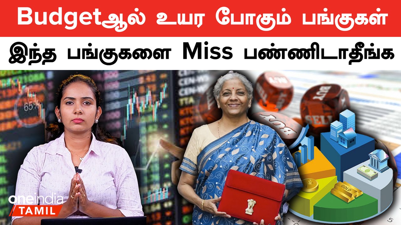 Budget 2024 | இந்திய பங்கு சந்தையில் Budget 2024ன் தாக்கம் என்ன? | Nirmala Sitharaman