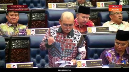 'Bila duduk kerusi Speaker sana kena buka baju Politik' - YB Beluran