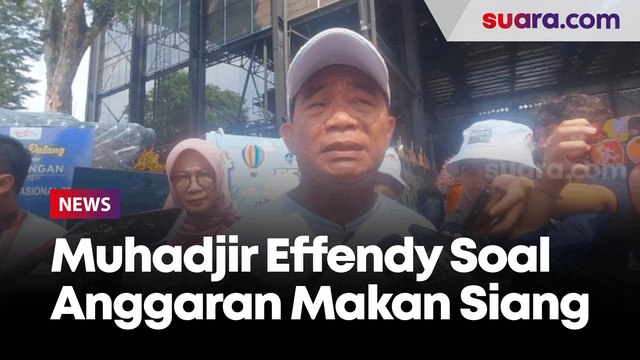 Makan Siang Gratis Prabowo Turun Jadi Rp 7.500 Per Porsi, Muhadjir Effendy Itu Sangat Besar