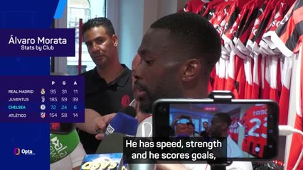 Milan need Morata's goal scoring abilities - Tomori