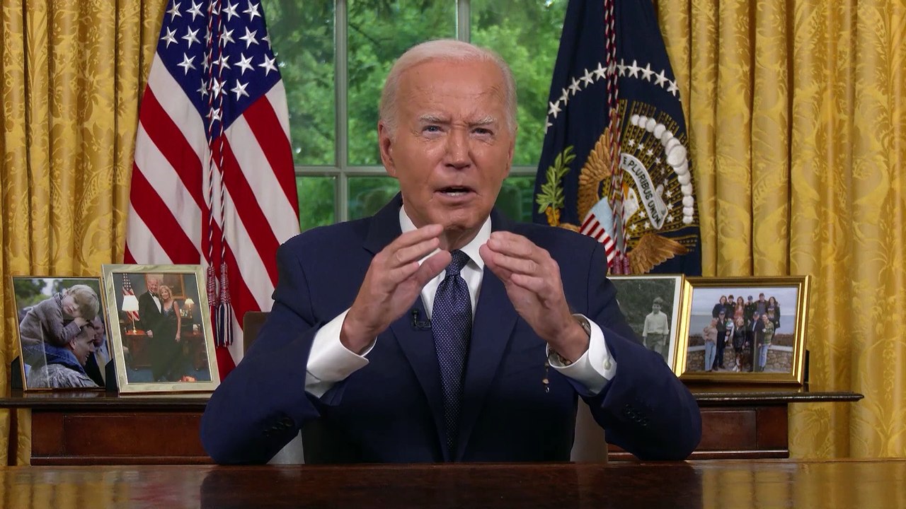 Biden dice que se replanteará su candidatura si un médico le diagnostica alguna enfermedad